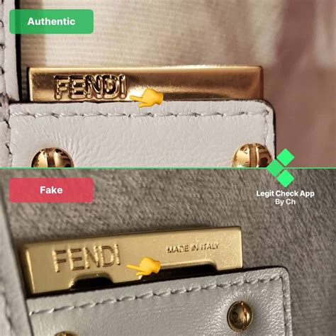 real vs fake fendi baguette|fendi baguette real or real.